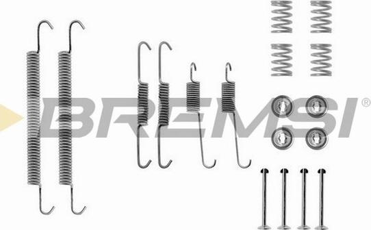 Bremsi SK0757 - Aksesuar dəsti, əyləc başlıqları furqanavto.az