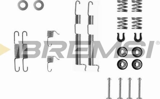 Bremsi SK0765 - Aksesuar dəsti, əyləc başlıqları furqanavto.az