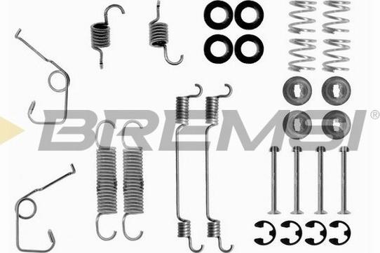 Bremsi SK0705 - Aksesuar dəsti, əyləc başlıqları furqanavto.az