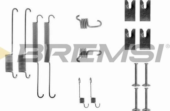 Bremsi SK0732 - Aksesuar dəsti, əyləc başlıqları furqanavto.az