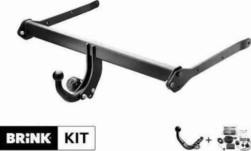 Brink 409040 - Treyler Hitch furqanavto.az