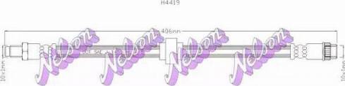 Brovex-Nelson H4419 - Əyləc şlanqı furqanavto.az