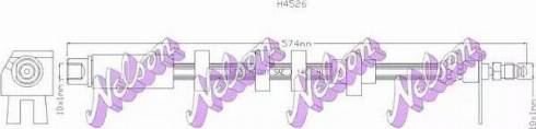 Brovex-Nelson H4526 - Əyləc şlanqı furqanavto.az