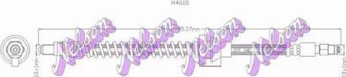 Brovex-Nelson H4618 - Əyləc şlanqı furqanavto.az