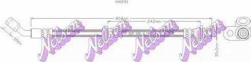 Brovex-Nelson H4841 - Əyləc şlanqı furqanavto.az