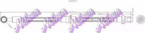 Brovex-Nelson H4373 - Əyləc şlanqı furqanavto.az