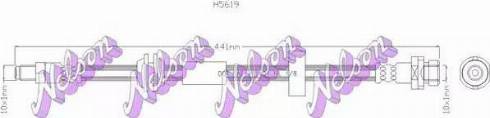 Brovex-Nelson H5619 - Əyləc şlanqı furqanavto.az