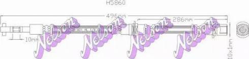 Brovex-Nelson H5860 - Əyləc şlanqı furqanavto.az