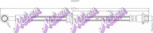 Brovex-Nelson H5807 - Əyləc şlanqı furqanavto.az