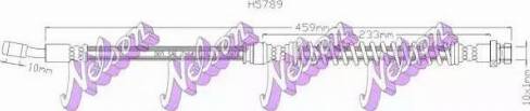 Brovex-Nelson H5789 - Əyləc şlanqı furqanavto.az
