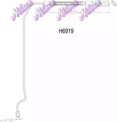 Brovex-Nelson H6919 - Əyləc şlanqı furqanavto.az