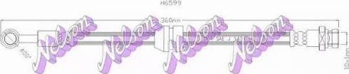 Brovex-Nelson H6599 - Əyləc şlanqı furqanavto.az
