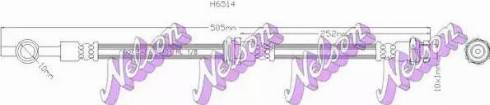 Brovex-Nelson H6514 - Əyləc şlanqı furqanavto.az