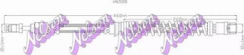 Brovex-Nelson H6588 - Əyləc şlanqı furqanavto.az