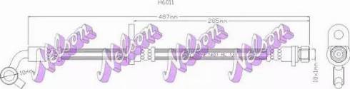 Brovex-Nelson H6011 - Əyləc şlanqı furqanavto.az