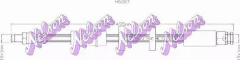 Brovex-Nelson H6087 - Əyləc şlanqı furqanavto.az