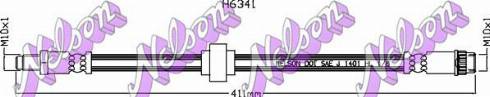 Brovex-Nelson H6341 - Əyləc şlanqı furqanavto.az