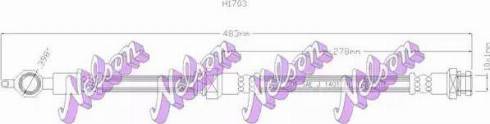 Brovex-Nelson H1703 - Əyləc şlanqı furqanavto.az