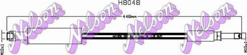 Brovex-Nelson H8048 - Əyləc şlanqı furqanavto.az