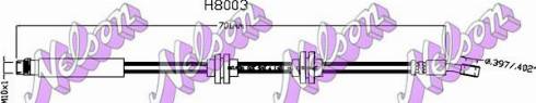 Brovex-Nelson H8003 - Əyləc şlanqı furqanavto.az