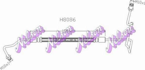 Brovex-Nelson H8086 - Əyləc şlanqı furqanavto.az