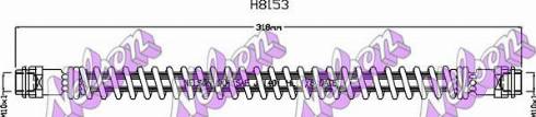 Brovex-Nelson H8153 - Əyləc şlanqı furqanavto.az