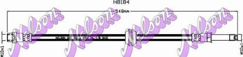 Brovex-Nelson H8184 - Əyləc şlanqı furqanavto.az