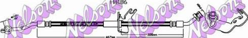 Brovex-Nelson H8186 - Əyləc şlanqı furqanavto.az