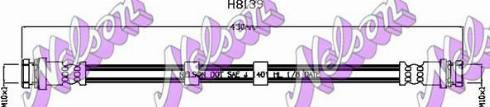 Brovex-Nelson H8139 - Əyləc şlanqı furqanavto.az