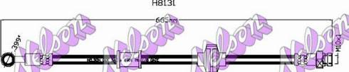 Brovex-Nelson H8131 - Əyləc şlanqı furqanavto.az