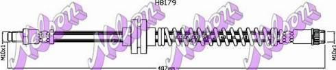 Brovex-Nelson H8179 - Əyləc şlanqı furqanavto.az