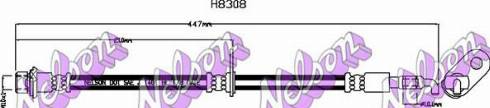 Brovex-Nelson H8308 - Əyləc şlanqı furqanavto.az