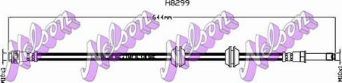 Brovex-Nelson H8299 - Əyləc şlanqı furqanavto.az