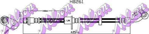 Brovex-Nelson H8261 - Əyləc şlanqı furqanavto.az