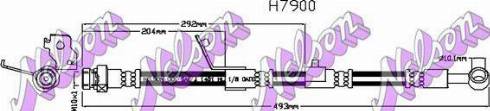 Brovex-Nelson H7900 - Əyləc şlanqı furqanavto.az