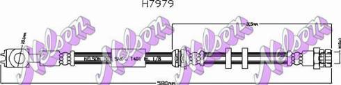 Brovex-Nelson H7979 - Əyləc şlanqı furqanavto.az