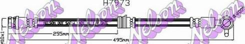 Brovex-Nelson H7973 - Əyləc şlanqı furqanavto.az