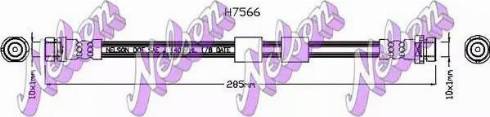 Brovex-Nelson H7566 - Əyləc şlanqı furqanavto.az