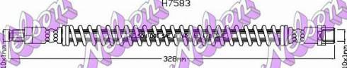 Brovex-Nelson H7583 - Əyləc şlanqı www.furqanavto.az