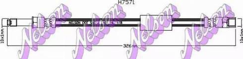 Brovex-Nelson H7571 - Əyləc şlanqı furqanavto.az