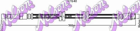 Brovex-Nelson H7640 - Əyləc şlanqı furqanavto.az