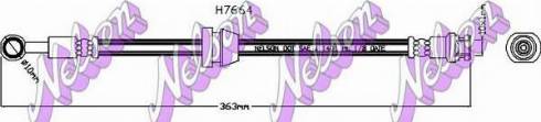 Brovex-Nelson H7664 - Əyləc şlanqı furqanavto.az