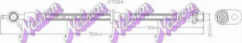 Brovex-Nelson H7004 - Əyləc şlanqı furqanavto.az