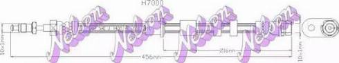 Brovex-Nelson H7000 - Əyləc şlanqı furqanavto.az