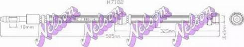 Brovex-Nelson H7182 - Əyləc şlanqı furqanavto.az