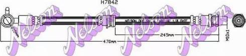 Brovex-Nelson H7842 - Əyləc şlanqı furqanavto.az