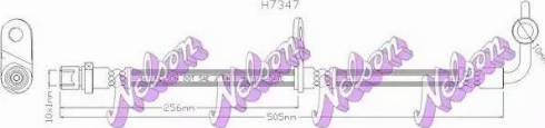 Brovex-Nelson H7347 - Əyləc şlanqı furqanavto.az