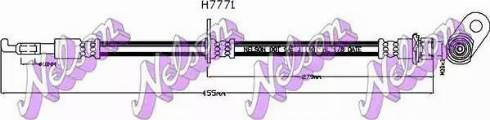 Brovex-Nelson H7771 - Əyləc şlanqı furqanavto.az