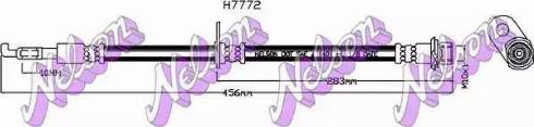 Brovex-Nelson H7772 - Əyləc şlanqı furqanavto.az