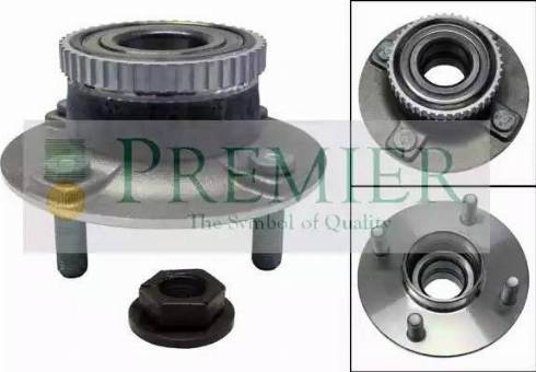 BRT Bearings BRT1226 - Təkər Qovşağı furqanavto.az